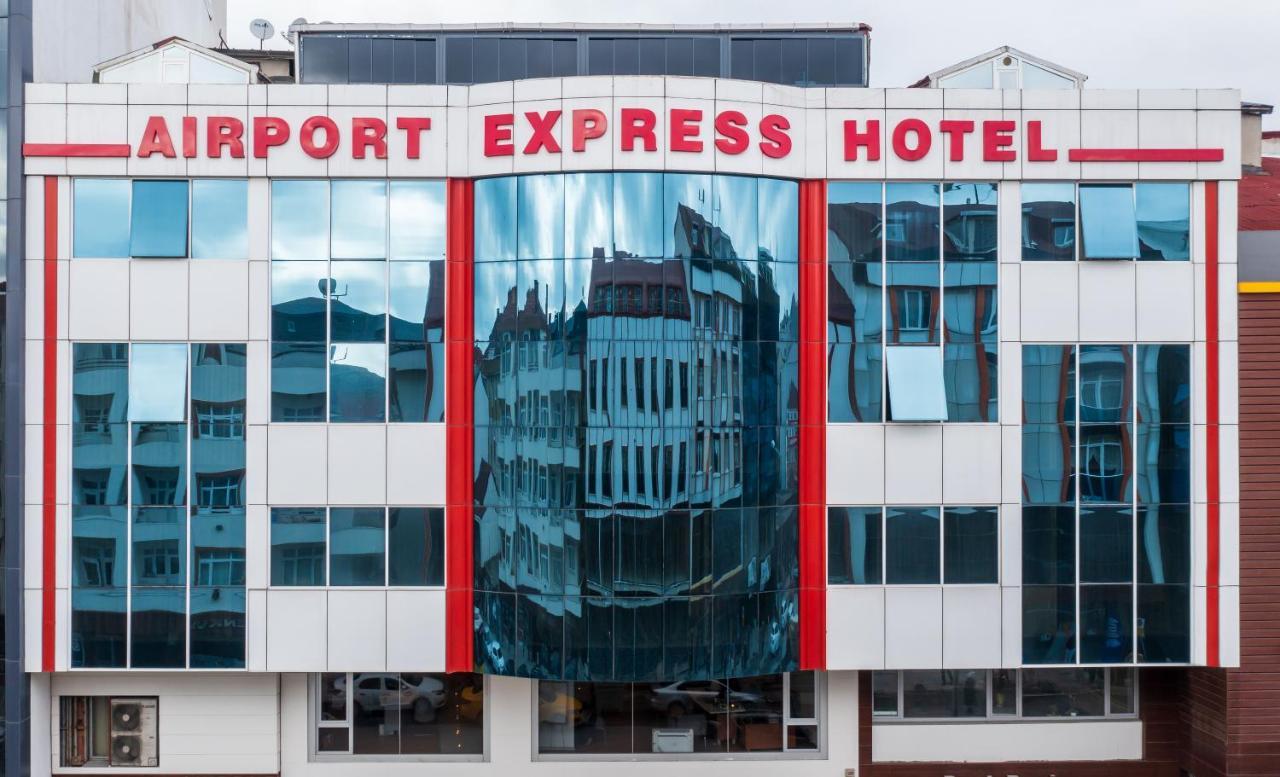 Istanbul Airport Express Hotel Exterior foto